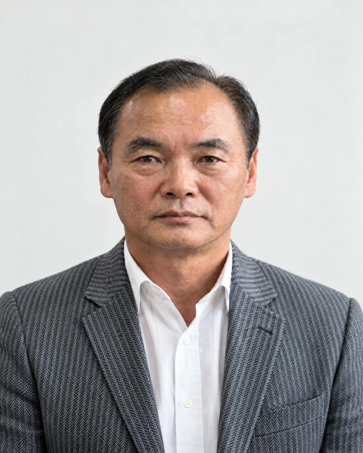 플라스틱 전문가이자 특허 발명자 강명호의 인물 사진